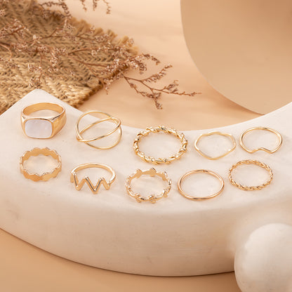 Stunning Gold Ring for Daily Wear