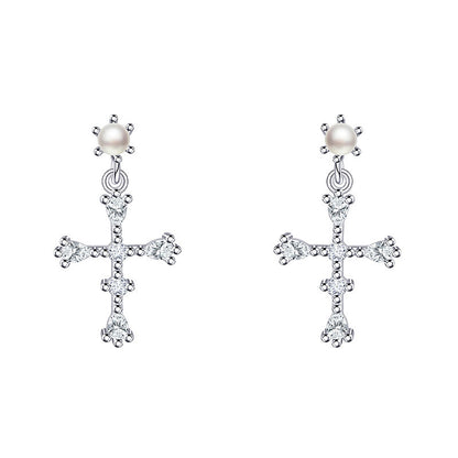 Beautiful Pearl Earring with Unique Style