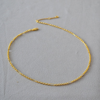 Delicate Artisan Gold Necklace