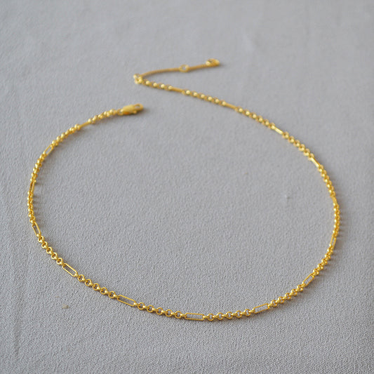 Delicate Artisan Gold Necklace