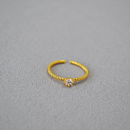 Stunning Gold Ring for Daily Wear
