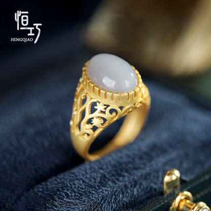 Beautiful Gold Ring with Unique Style
