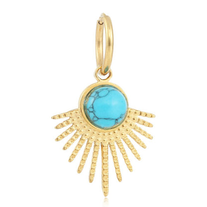 Romantic Gold Earring for Special Moments