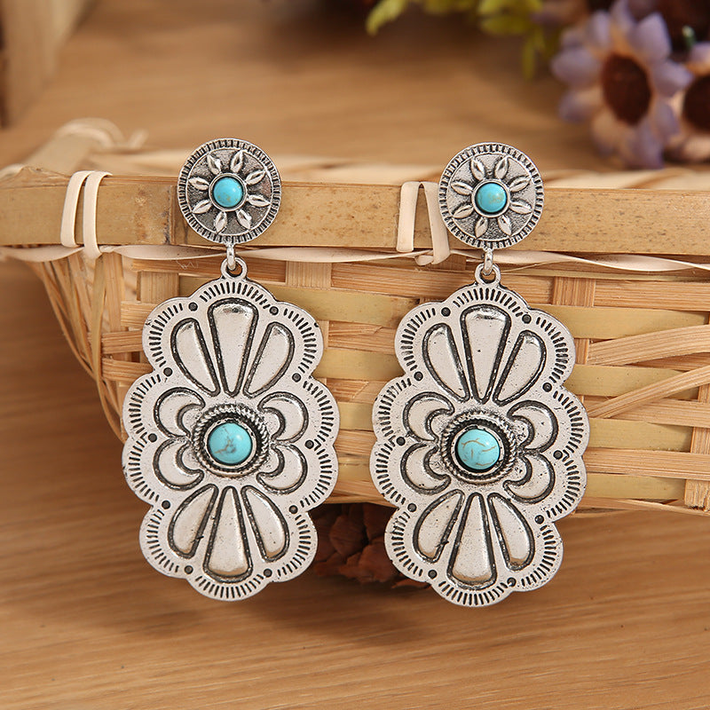 Vintage Handmade Earring