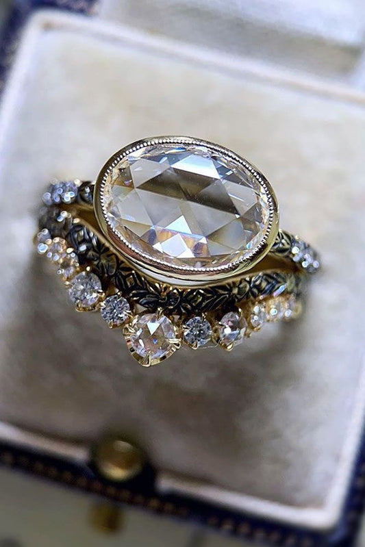 Romantic Gold Ring for Special Moments