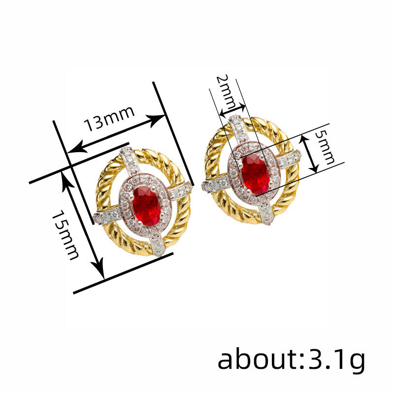 Classic Earring with Timeless Appeal