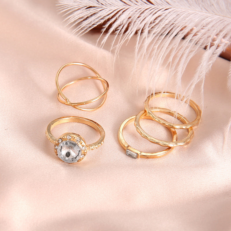 Elegant Gold Set for Every Occasion