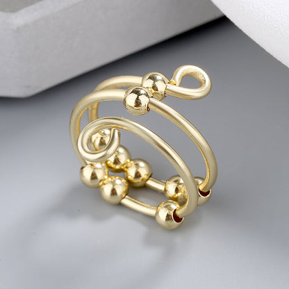 Charming Gold Ring for Any Occasion