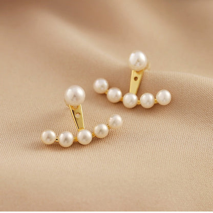 Beautiful Silver Earring with Unique Style