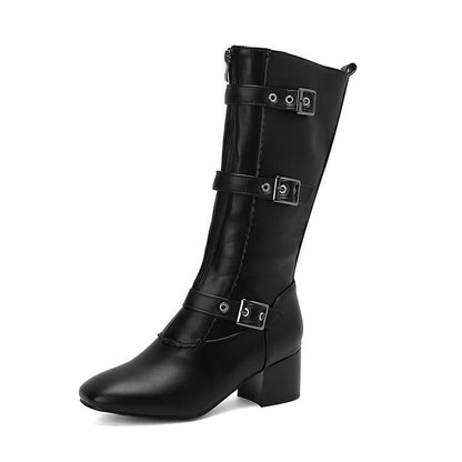 Classic Orthopedic Boots with Timeless Style