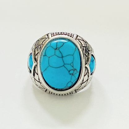 Delicate Artisan Silver Ring
