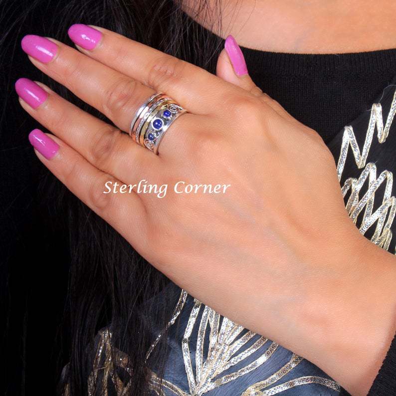 Romantic Silver Ring for Special Moments