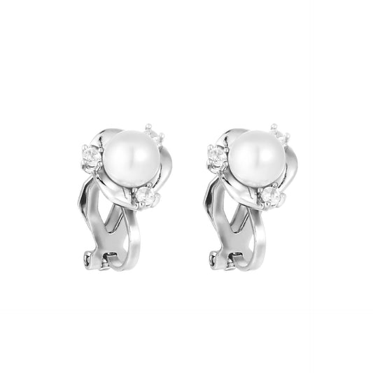 Romantic Pearl Earring for Special Moments