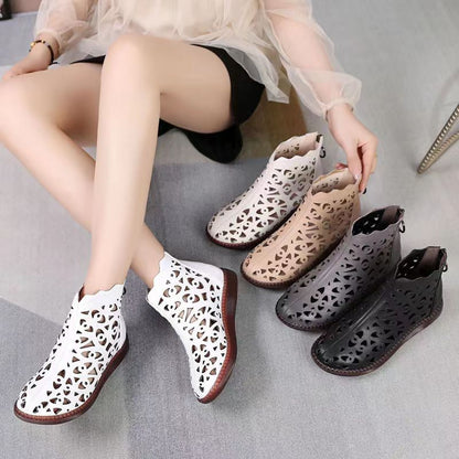 Vintage Inspired Orthopedic Boots
