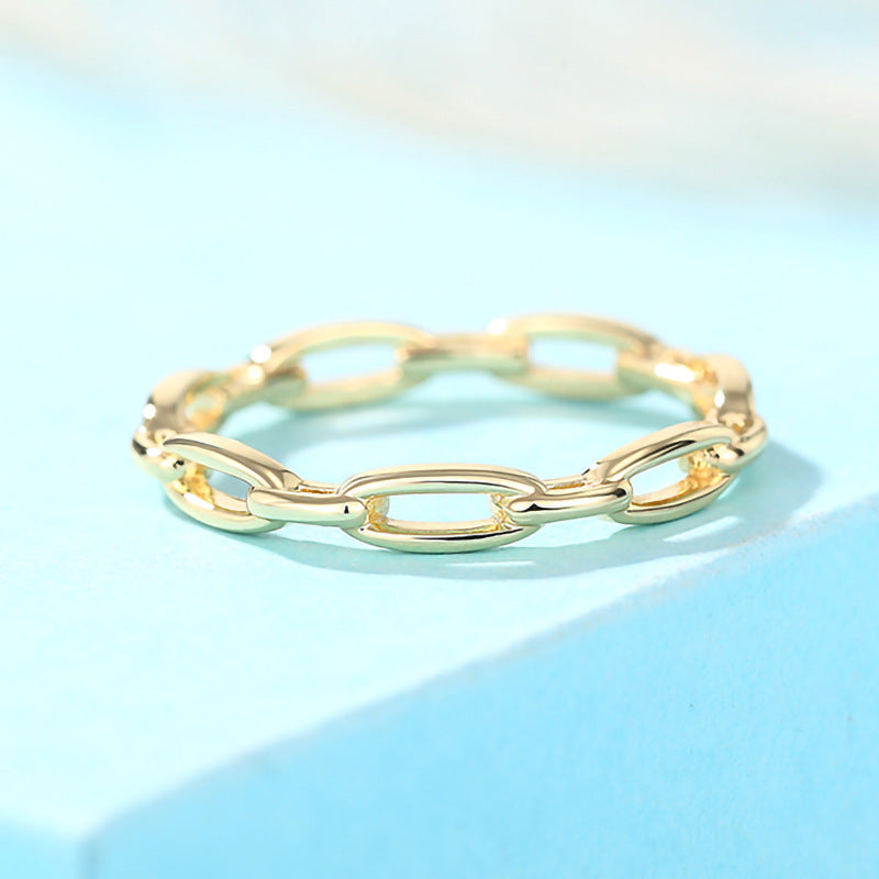 Delicate Artisan Ring