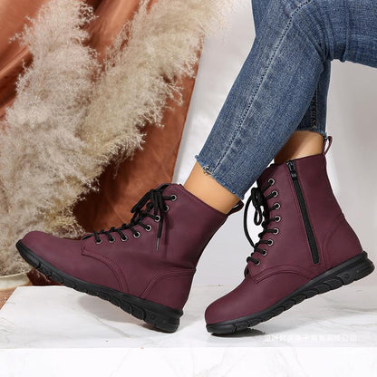 Vintage Inspired Orthopedic Boots