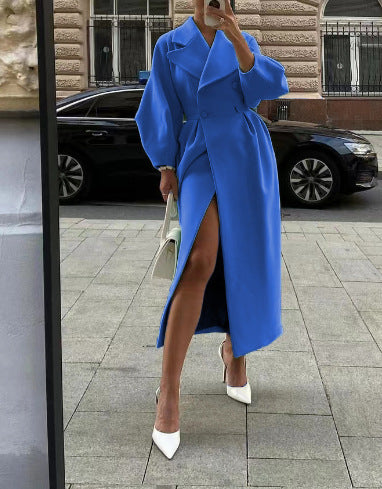 JO | Luxurious warm women's coat