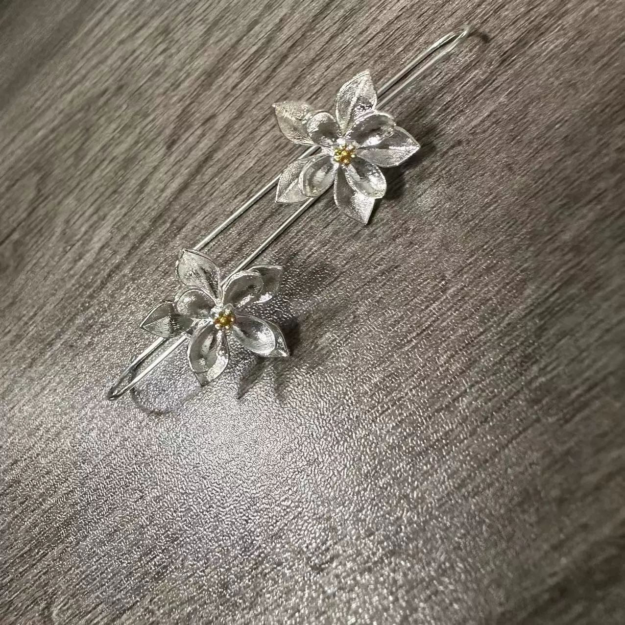 Charming Silver Earring for Any Occasion