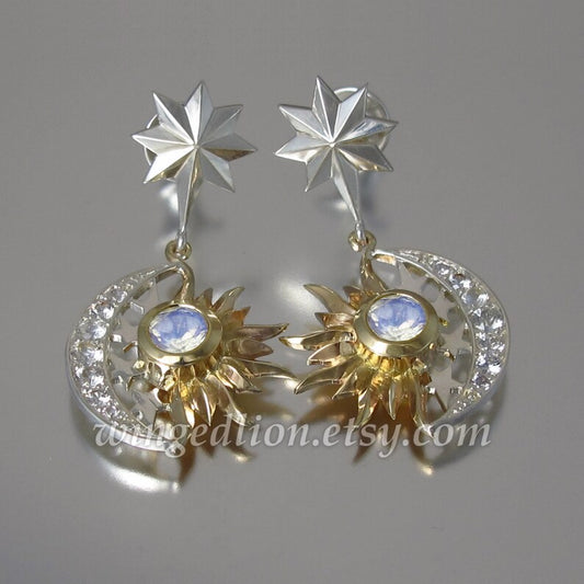 Vintage Handmade Earring