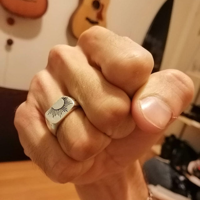 Vintage Handmade Silver Ring