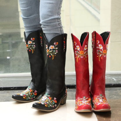 Chic Orthopedic Boots with Unique Design