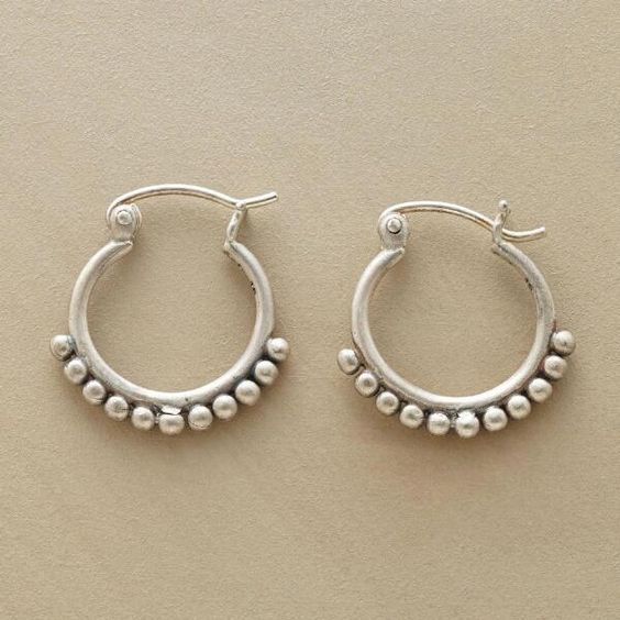 Vintage Handmade Earring