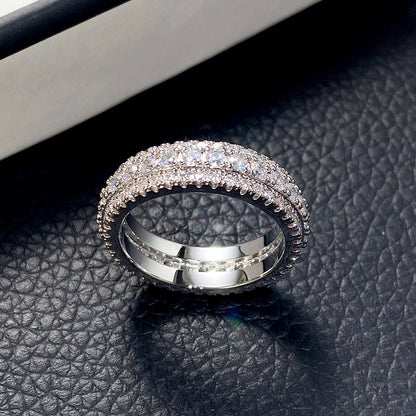 Romantic Gold Ring for Special Moments
