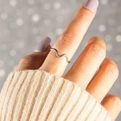 Delicate Artisan Ring