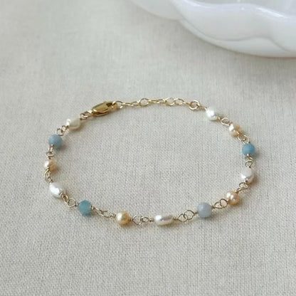 Stunning Pearl Bracelet for Daily Wear