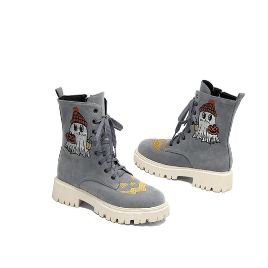 Graceful Orthopedic Boots for Modern Look