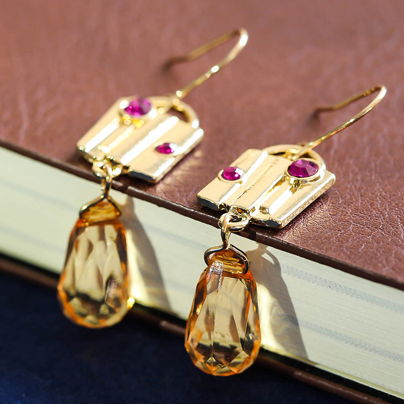 Vintage Handmade Earring