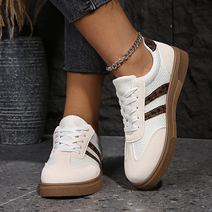 Chic Orthopedic Sneakers with Unique Design