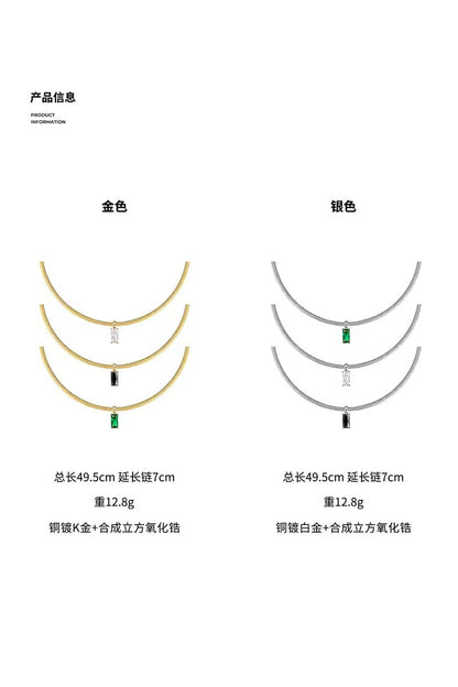 Beautiful Gold Necklace with Unique Style