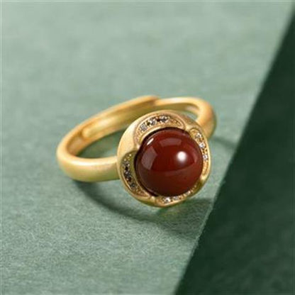 Romantic Gold Ring for Special Moments