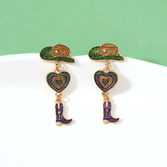 Vintage Handmade Earring