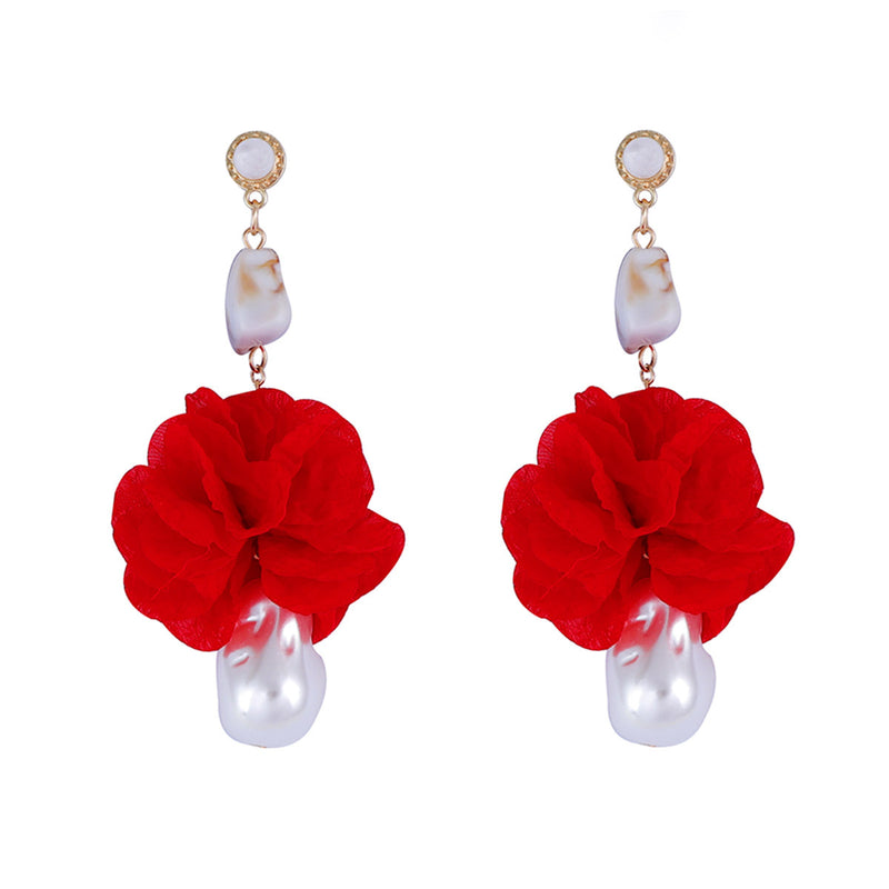 Stunning Pearl Earring for Daily Wear