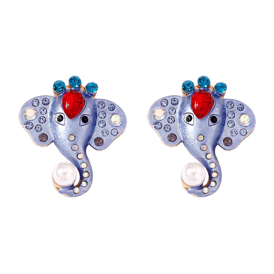 Delicate Artisan Pearl Earring