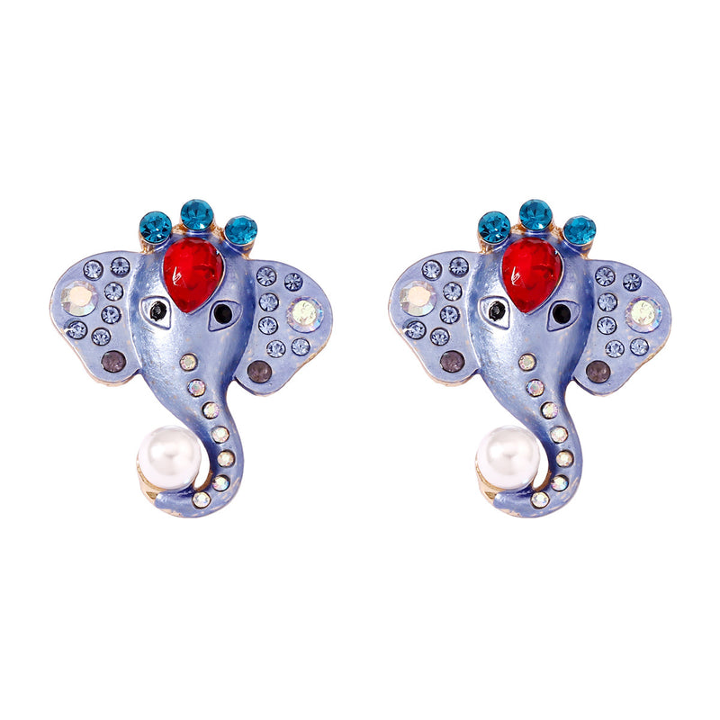 Delicate Artisan Pearl Earring
