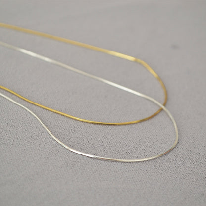 Classic Gold Necklace with Timeless Appeal