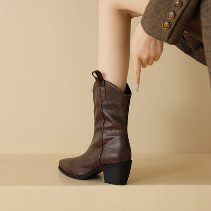 Vintage Inspired Orthopedic Boots