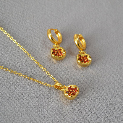 Stunning Gold Necklace for Daily Wear