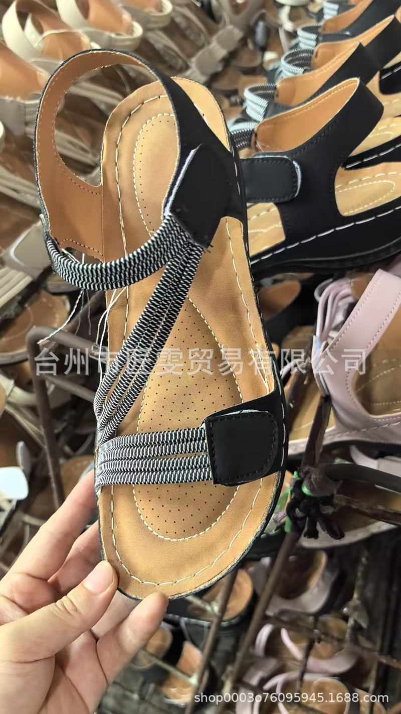 Classic Orthopedic Sandals with Timeless Style