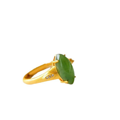 Vintage Handmade Gold Ring