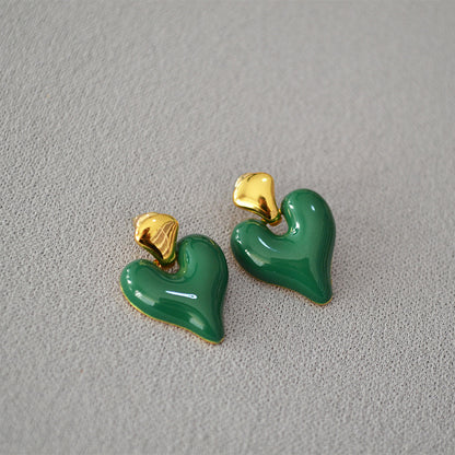 Beautiful Silver Earring with Unique Style