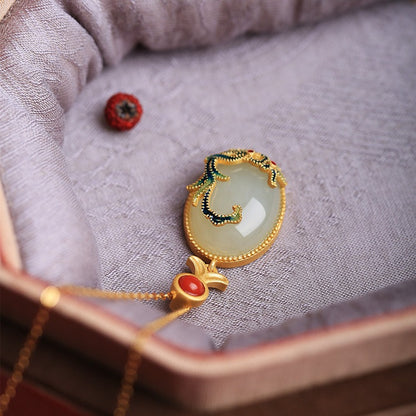 Delicate Artisan Gold Necklace