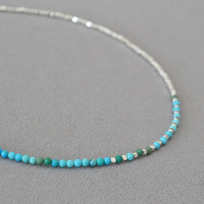 Delicate Artisan Silver Necklace