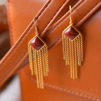 Delicate Artisan Silver Earring