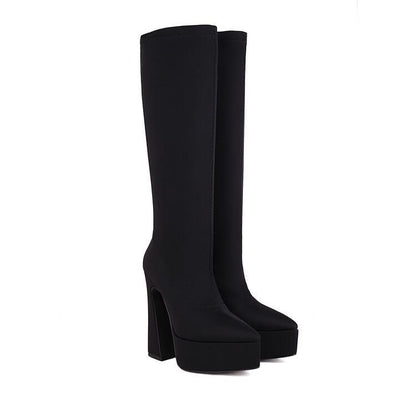Classic Orthopedic Boots with Timeless Style