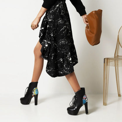 Graceful Orthopedic Boots for Modern Look
