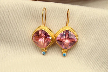 Vintage Handmade Earring